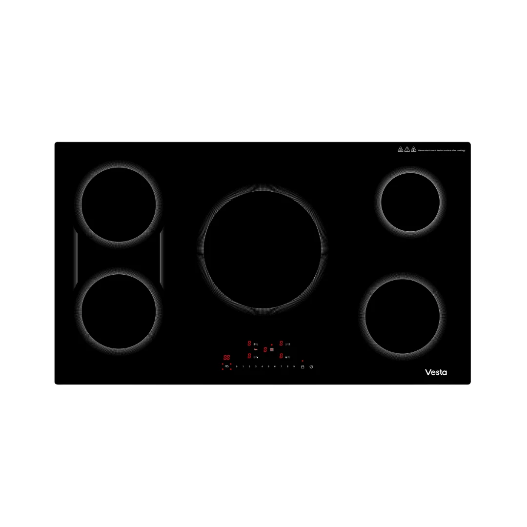 Maine 36" Electric Ceramic Cooktop with Bridge Element
