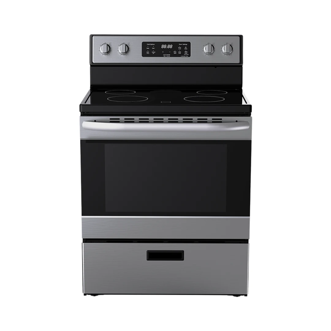 Saskatchewan 30" SS Freestanding Electric Range