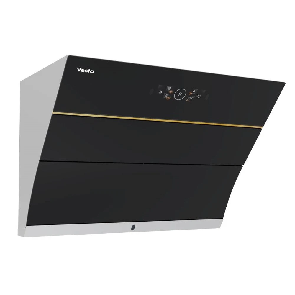 Dover 30" Black, Side-Draft