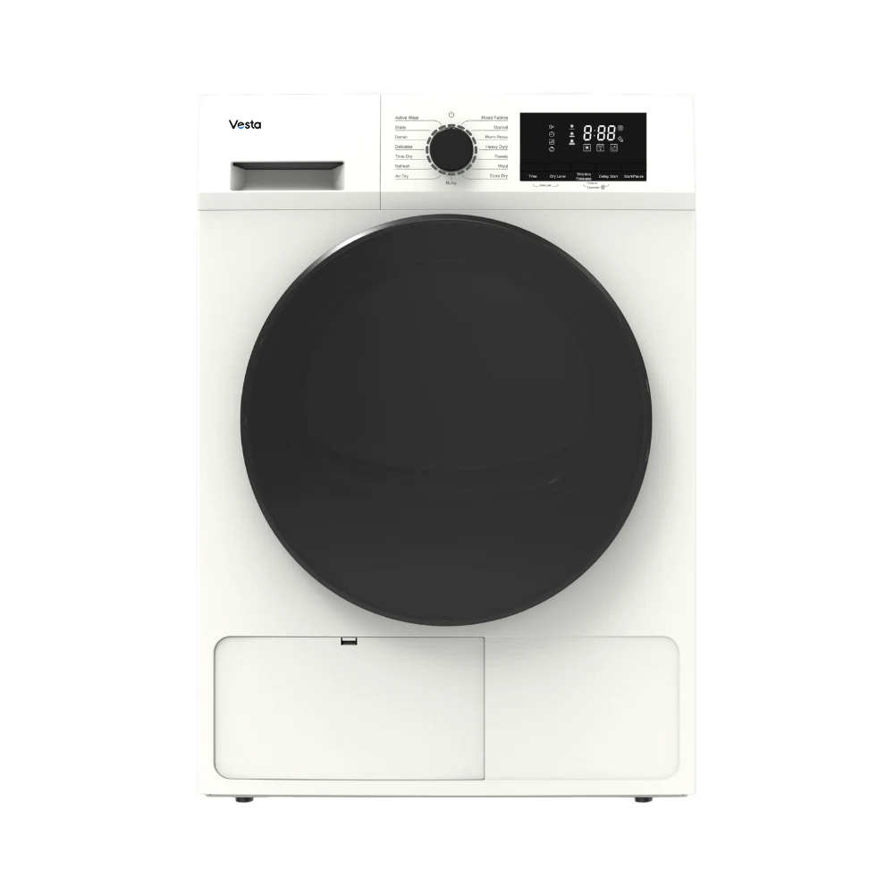 Zhuhai 24" 3.8 Cu Ft Electric Dryer